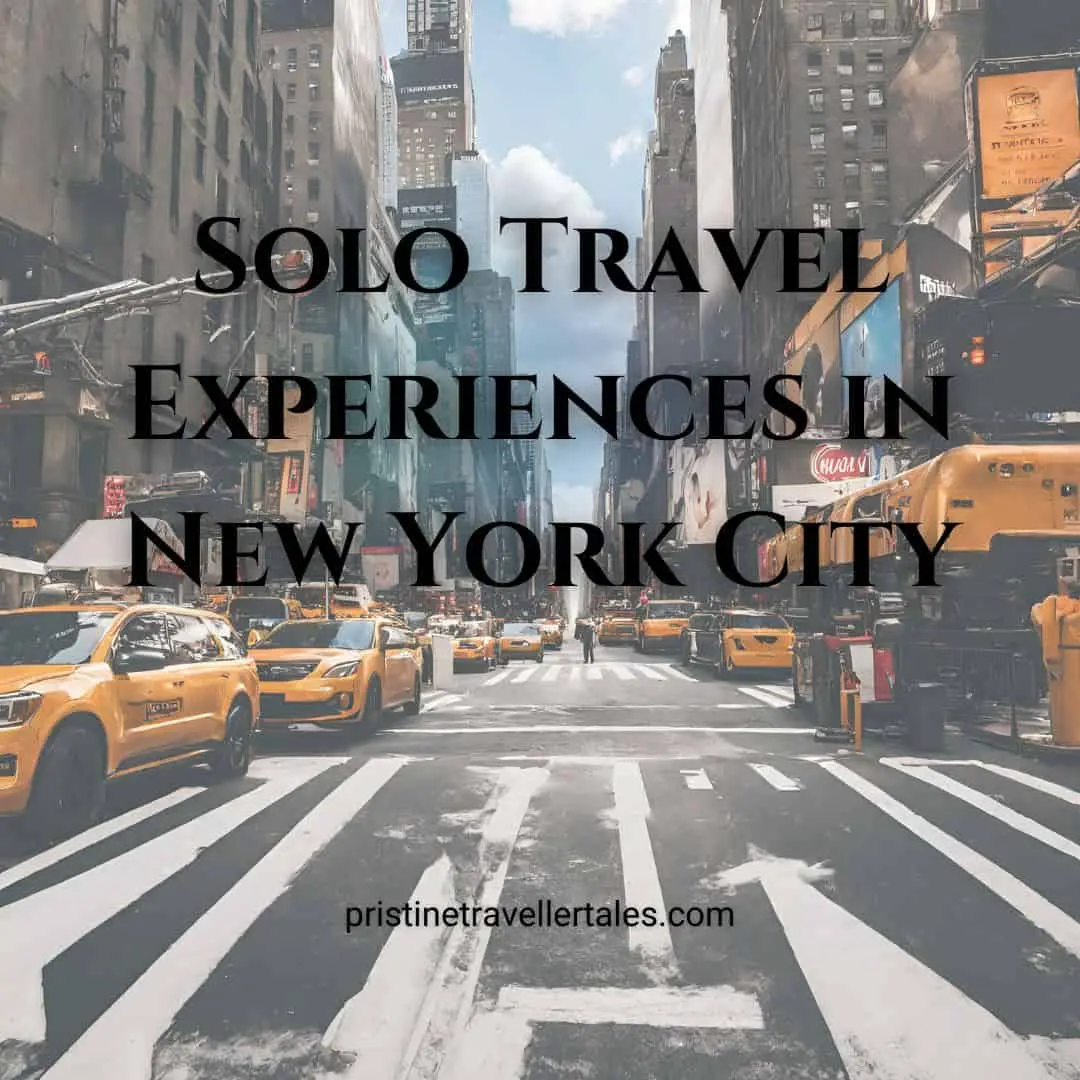 solo travel new york