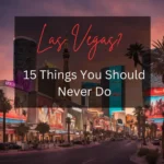 Trips to Las Vegas