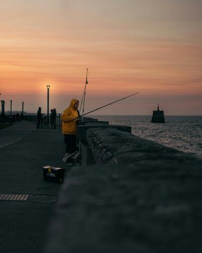 Fishing Spots - goldenbridge