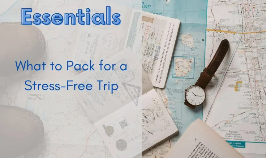 Solo Travel Essentials: What to Pack for a Stress-Free Trip