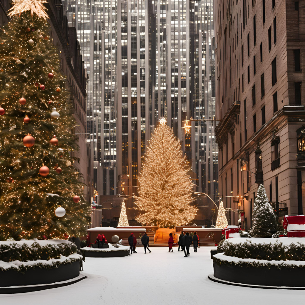 Christmas in New York City 