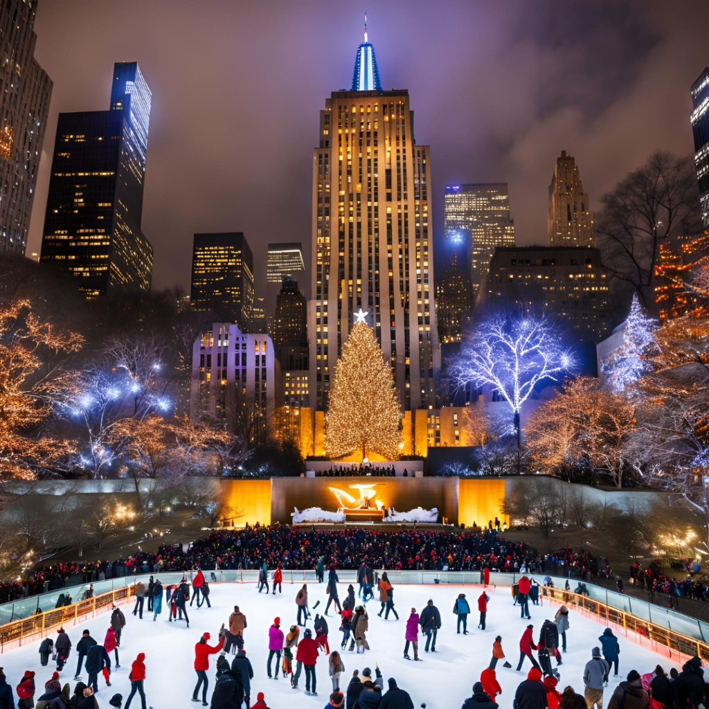 Christmas in New York City 