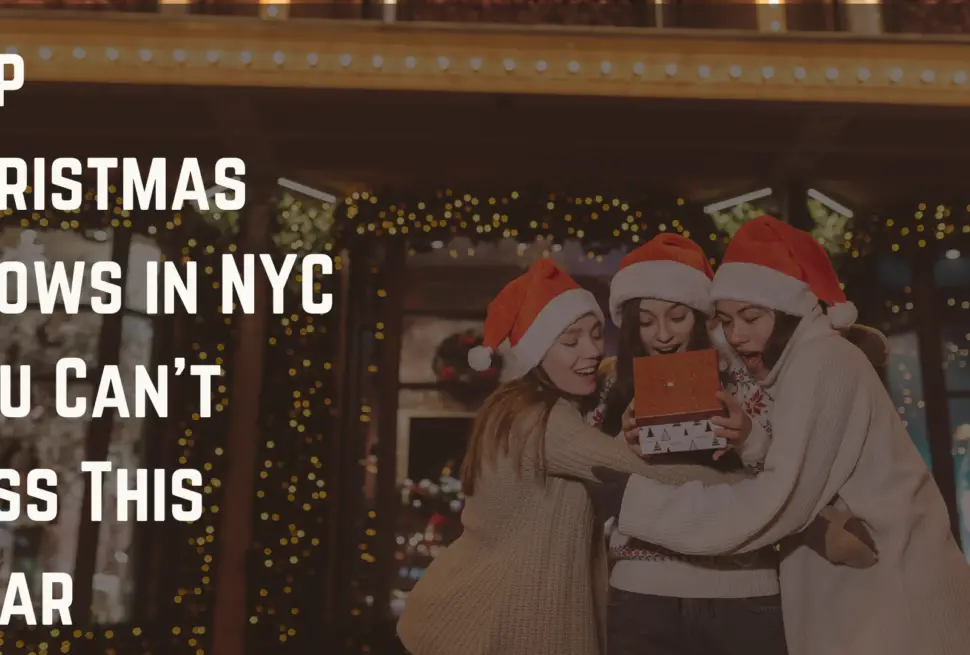 Christmas Shows in NYC