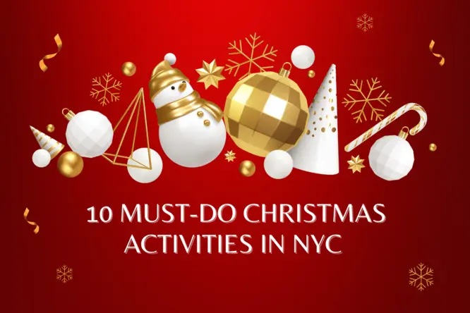 10 Must-Do Christmas Activities in NYC 