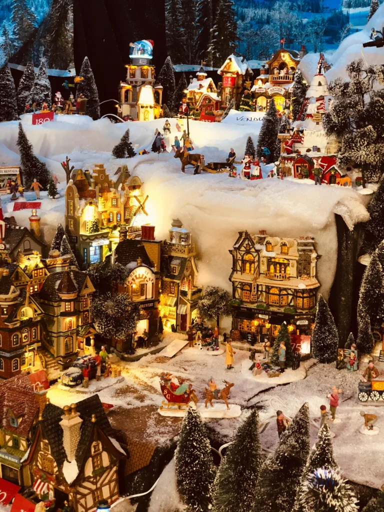 Koziar's Christmas Villages