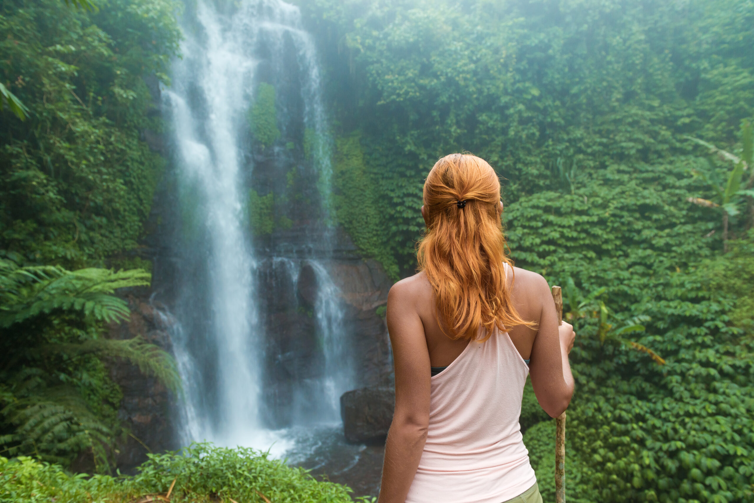 female adventure in Costa Rica